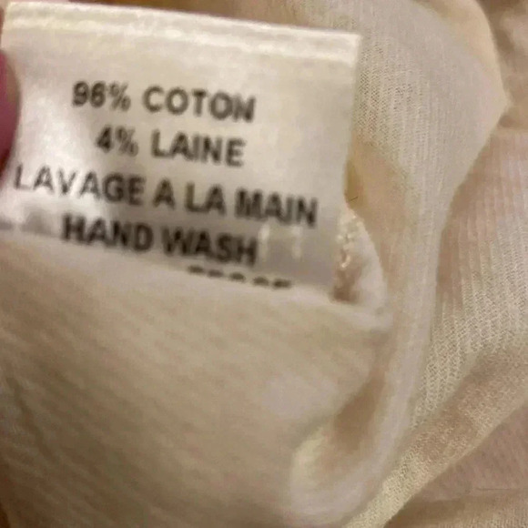 Maje ivory dress size 0 - Picture 7 of 7